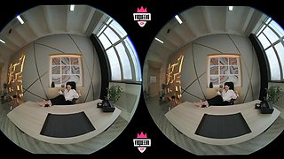 Get Lucky On Table - Vr Queens - Vr Porn Video