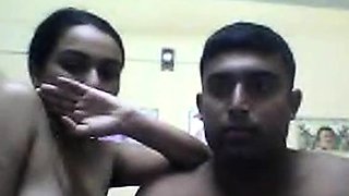 Indian Nalini aunty sex with hubby Lakshman Webcam