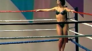 80 s sexy wrestling ft. Julie Winchester  Noel: Blonde, Fetish  Small Tits Porn