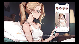 My New Girlfriend Taboo Hentai Game Ep.4 Stepsis Offering Nudes and Twerking for Her Stepbro!