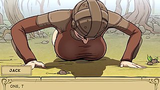 Carton xxxx, 3d monster, 3d monster cock