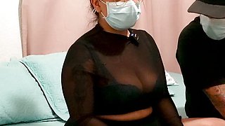 I FINALLY CROWNED AND DEFLOWERED MY GIRLFRIEND'S SISTER WHILE PLAYING FORTNITE!! pt3