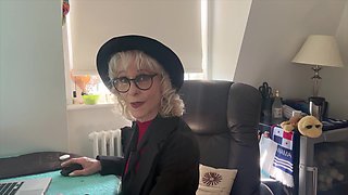 Join Me for Some Business at Home
