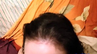 Big-Titted Czech Babe Squirts During Hardcore POV Blowjob