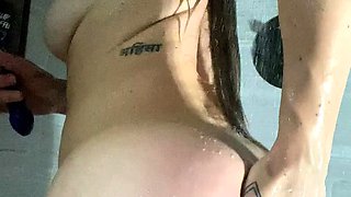 Teen Girl Solo Masturbation and Striptease 27