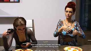 Acquainted Guy With Monster Cock And Three Hot Chicks Ep 1