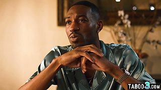 cougar has to impress her hubbys new boss