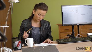 LOAN4K. Frances wants to get a credit for a bike...