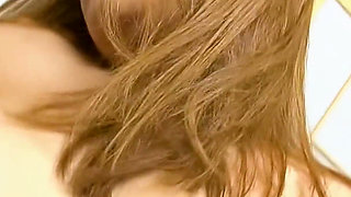 JAV Porn with Vegetable Insertion Fucking a Sexy Japanese Teen