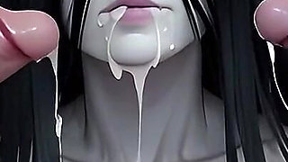 Sadako Unleashed - Cursed Gangbang, Double-penetration & Flood-level Bukkake