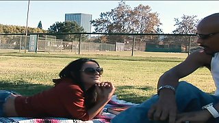 Charley Chase Enjoys a Deep Interracial Fuck with Big Dicked Black Lover