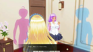 Custom Order Maid 3D2 Big breasts x Big breasts x Swapping x NTR
