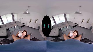 How Long Could You Last? - Stunning Babe Alone In Her Apartment