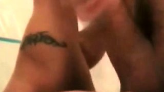 American MILF Gives an Amazing Blowjob