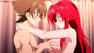 HighSchool DxD HENTAI Parody (UNCENSORED)