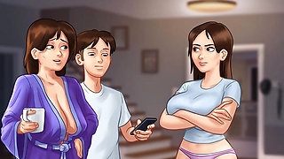 Summertime Saga Reworked - 8 First Steps with French Tutor by Misskitty2k