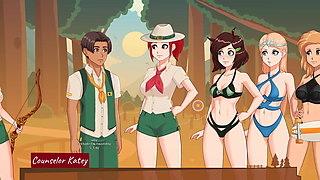 Camp Mourning Wood - Part 40 - Many Lingerie and Hot Girl and Creampie! by Loveskysanhentai