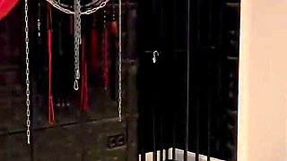 Miss Alessa Milano Bondage Suspended Whipping Hung Upside Down