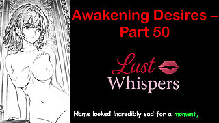 Awakening Desires - Part 50 - English Audio Story with Subtitle