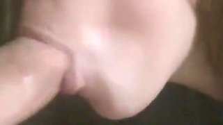 My Step Brother's Girlfriend Sucks Me