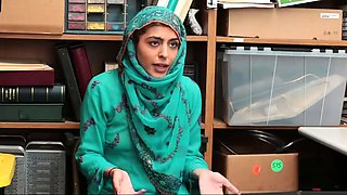 Bitch caught cheating Hijab-Wearing Arab Teen Harassed