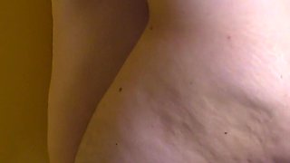 Chubby MILF Get Fucked in Her Ass and Get Creampie in Pussy - Milky Mari