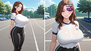 Unfaithful Wife at the Gym