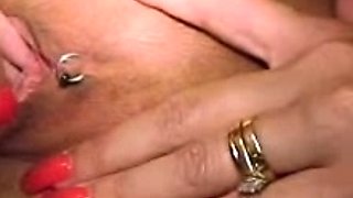 Blonde amateur milf does anal on pov camera 11