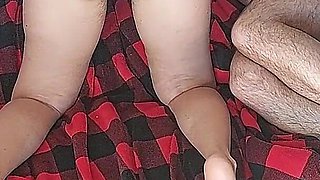 Crazy Sex in the Bedroom Amateur Couple. Hot Amateur Couple Erotic Massage.