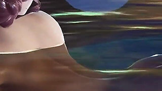 Nakai Yukino's Bikini Pool Party 3D Hentai Animation Standing Pose Sex Squatting on a Big Cock and Doggy with Tight Pussy