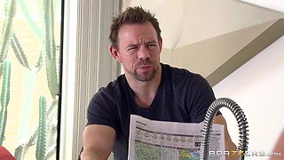 Setting The Table With Erik Everhard, Ashley Adams - Brazzers