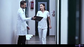 Rikako Katayama, Josephine Jackson And Mind Control In Hospital Parasited Transformation - Slutty Nurse Gets Ambushed By Horny Infected Asian Patient