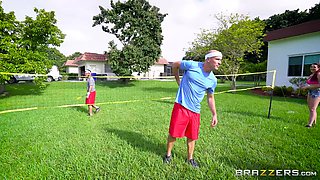 An Athlete's Touch With Sean Lawless, Skyla Novea - Brazzers