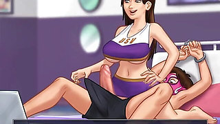 Summertime Saga Part 174 - Wow, Push It In by MissKitty2K
