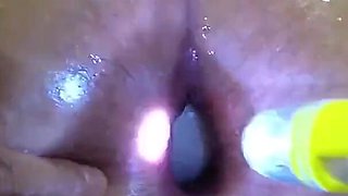 Sodomization and Penetration in My Asshole to Make It Bigger