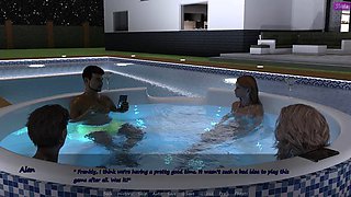My Stepbrother s Wife 45 - Jennifer licked Justine s navel