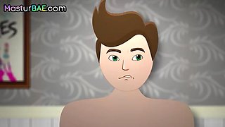 Stunning horny babes pounded in 3some