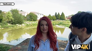 Watch Miss Olivia's BF watch her tease and ride in public while her cuckold BF watches in envy