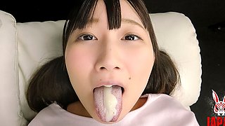 Tongue Observation, Saliva Fetishism Yumeno Misaki