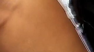 Busty Blonde Stacey Saran Rides Long-haired Guy's Cock Before Facial Cumshot