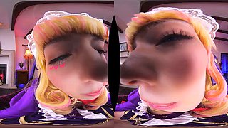 Hot Japanese cosplayer: Blowjob, Cowgirl  Amateur VR Porn