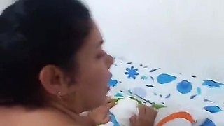 Novia Teniendo Sexo Anal Por El Culo