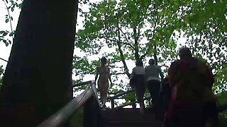 Small tit girl Georgia Jones masturbating in panties