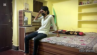 Indian Cute Sister in Law Flirts with Brother in Law and Show Him Love to Get His Cock in Pussy in Hindi Audio Full Video