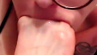 Extremely Sloppy Footduck and Gag