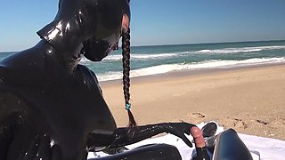 Nude Beach Public Blowjob