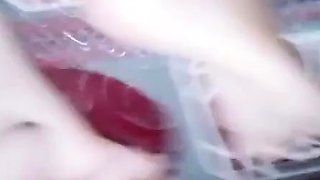 Arab Girl's Hot Milk and Feet Webcam Show