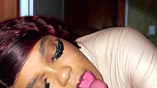 My Stepsister Is Staying Alone at Home, and Asks Me to Fill Her Mouth with Milk