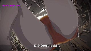 Unexpected Face Sitting and Hairy Pussy Eating - Eng Sub, Hentai Anime