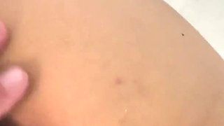 Stepdad helps with the workout